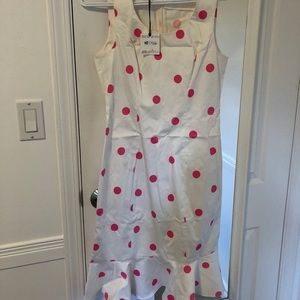 Italy pokadots dress